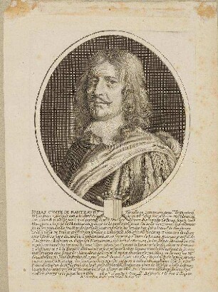Bildnis von Josias Rantzau (1609-1650)