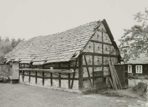 Stall, Krauschwitz (Kreis Weißwasser)