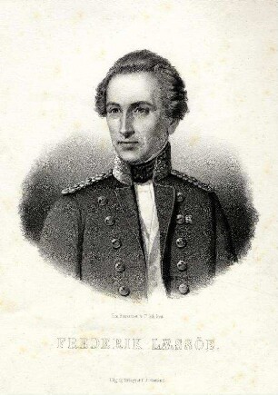 Bildnis von Werner Hans Frederik Abrahamson Lässöe (1811-1850)