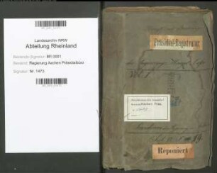 Etats von den Besoldungen und allgemeinen Verwaltungskosten und Gehaltszulagen. Bd. 1