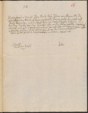 Brief von Pauline (Lippe, Fürstin) an Friedrich Simon Leopold Petri