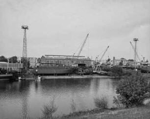 Eisenhüttenstadt, Oderwerft