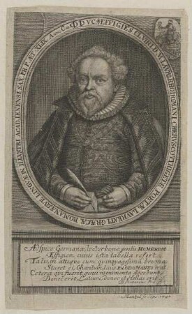 Bildnis des Laurentius Rhodoman