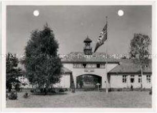 Berlin, Olympisches Dorf, Eingang