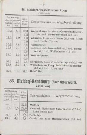 57. Wöhrden - Lunden