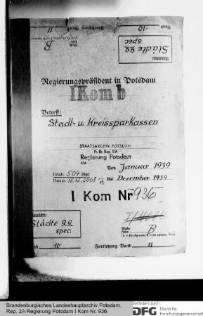 Stadt- und Kreissparkassen