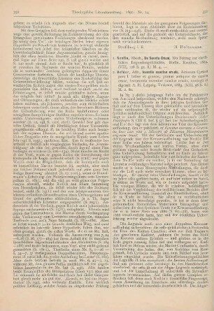 352-353 [Rezension] Nestle, Eberhard, De Sancta Cruce. Ein Beitrag zur christlichen Legendengeschichte