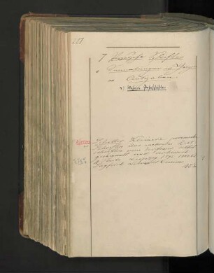 7. Prosaische Schriften