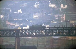 Stuttgart Münster König-Wilhelm-Viadukt Lok 193 013 Güterzug