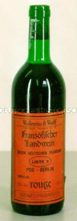 Rotwein (1 Flasche)