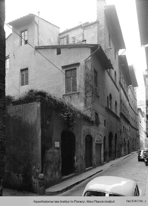 Borgo Santi Apostoli, Florenz