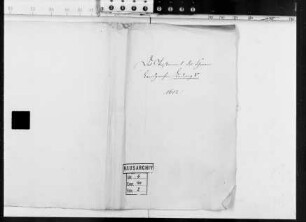Testament des Landgrafen Ludwig V.