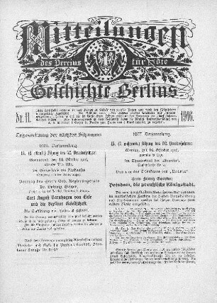 1916,11: Nr. 11