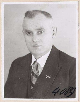Johann Konieczny, Hauer, Zeche Prosper I/II
