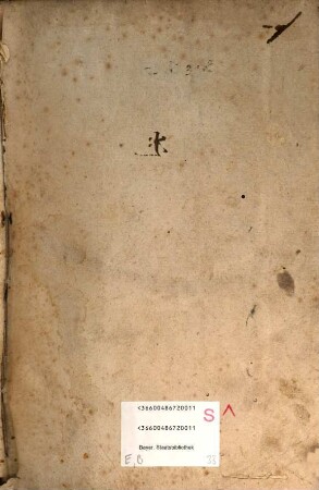 Josephi des hochberümpten vnd vast nutzlichen Historici. Zwentzig bücher von den alten geschichten ... corrigiert vnd gebessert. Siben bücher von dem Jüdischen krieg ... Zwey bücher wider Appionem Grammaticum ... gemöret vnd gebessert. Von meisterschafft der Vernunfft ... durch ... D. Erasmum von Roterodam im Latein wider besichtigt. ...