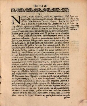 Dissertatio De Satisfactione Jesu Christi, 2