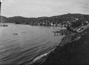 Bucht von Eregli : Blick auf die Bucht mit Strand nahe der Stadt Eregli