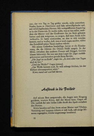 Aufbruch in die Freiheit
