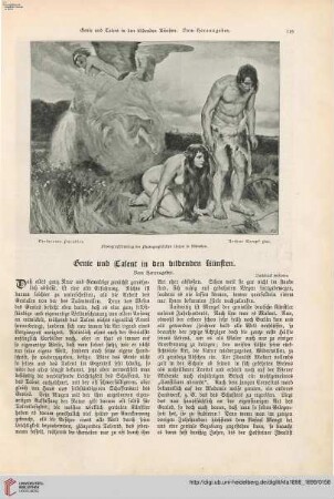 14: Genie und Talent in den bildenden Künsten