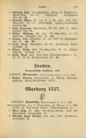Marburg 1527