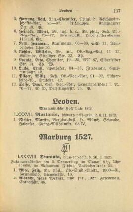 Marburg 1527