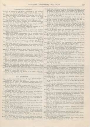 546-547 [Rezension] Criegern, H. F. v., 23 Predigten über das Augsburgische Bekenntnis
