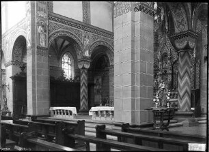 Gengenbach Benediktinerkloster Katholische Sankt Marien Kirche Innenansicht