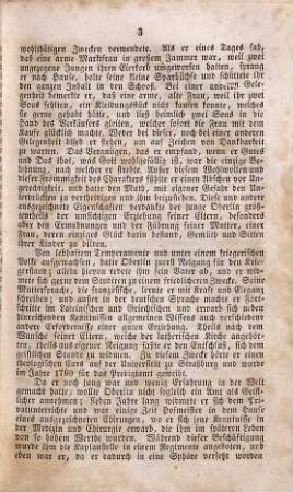 Das Leben J. F. Oberlins