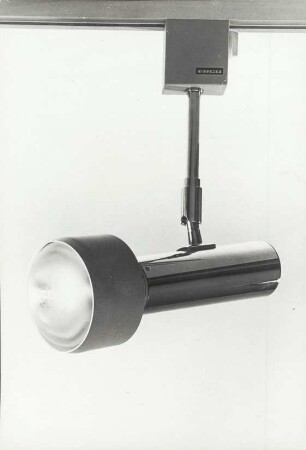ERCO Strahler "Nr. 7751" für geblasene Reflektorlampe von Dieter Witte