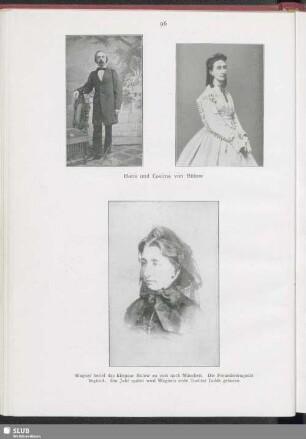 Hans und Cosima Bülow