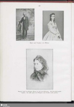Hans und Cosima Bülow