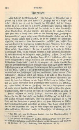 358-360 Miscellen