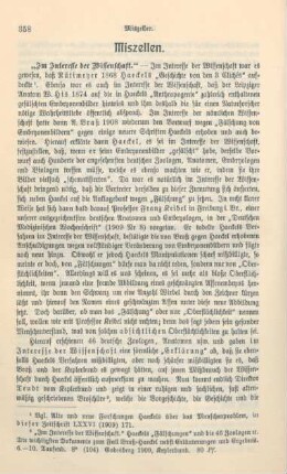 358-360 Miscellen