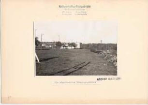 Reichsgartenschau 1939 auf dem Killesberg, Stuttgart: Eingangsgebäude