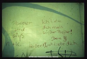 Popper sind süß | M.+K. | Ich Liebe dich mein süßer Popper! Deine K. | Herbert T., ich liebe dich