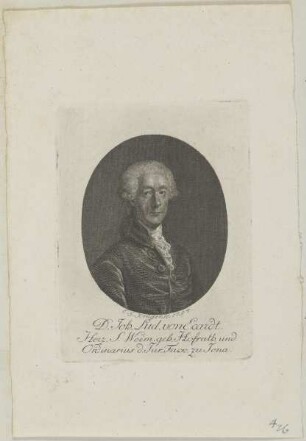 Bildnis des Joh. Lud. von Ecardt