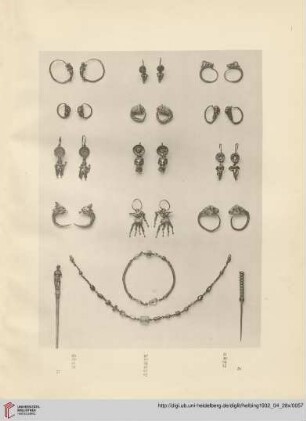Tafel I-XXIV