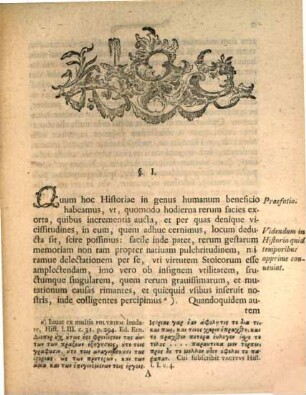 De utilitate expeditionum cruciatorum : Commentatio historica. Pars prior