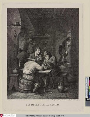 Les Delices de la Tabagie