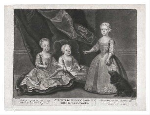 Children To His Royal Highness The Prince of Wales.