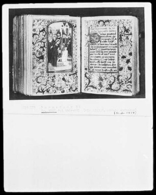 Tagzeiten und Gebete — Auferweckung des Lazarus, Folio 146verso