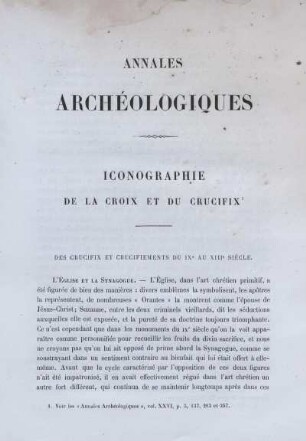 I REMIÈRE LIVRAISON. - CINQUIÈME ET SIXIÈME LIVRAISONS.