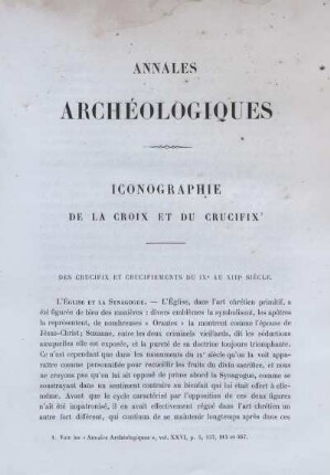 I REMIÈRE LIVRAISON. - CINQUIÈME ET SIXIÈME LIVRAISONS.