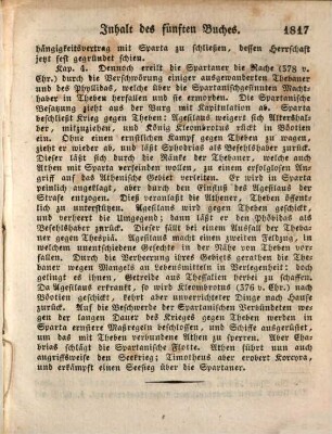 Xenophon's von Athen Werke, 15. Hellenische Geschichte ; 3