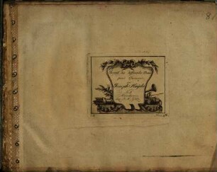 Recueil des differentes pièces pour clavecin, 1