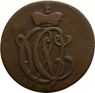 Münze, 2 Pfennig, 1789