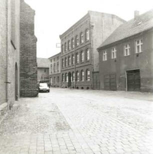 Spremberg, Kirchplatz 14. Wohnhaus (1870/1880)