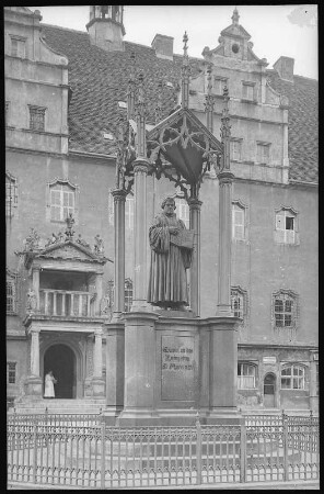 Wittenberg. Lutherdenkmal
