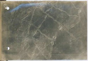 Foto des Geländes südlich von Sommepy-Tahure (Luftbild)