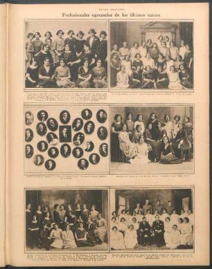 Profesionales egresados de los últimos cursos [Fotografías]